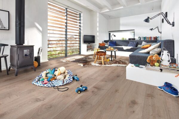 Laminat MeisterDesign LL 250 Stream Oak 07143 – eikelook laminat med naturtro trestruktur