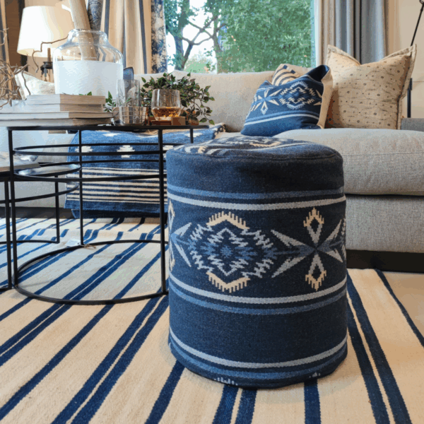 Arrowhead Stripe Night Sky Pyntepute - Bilde 3