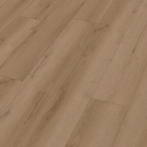 Klikkvinyl Rigid-Vinyl RM 500 S Vintage chanson 20203 med mørk brun eikeinspirert dekor og trestruktur