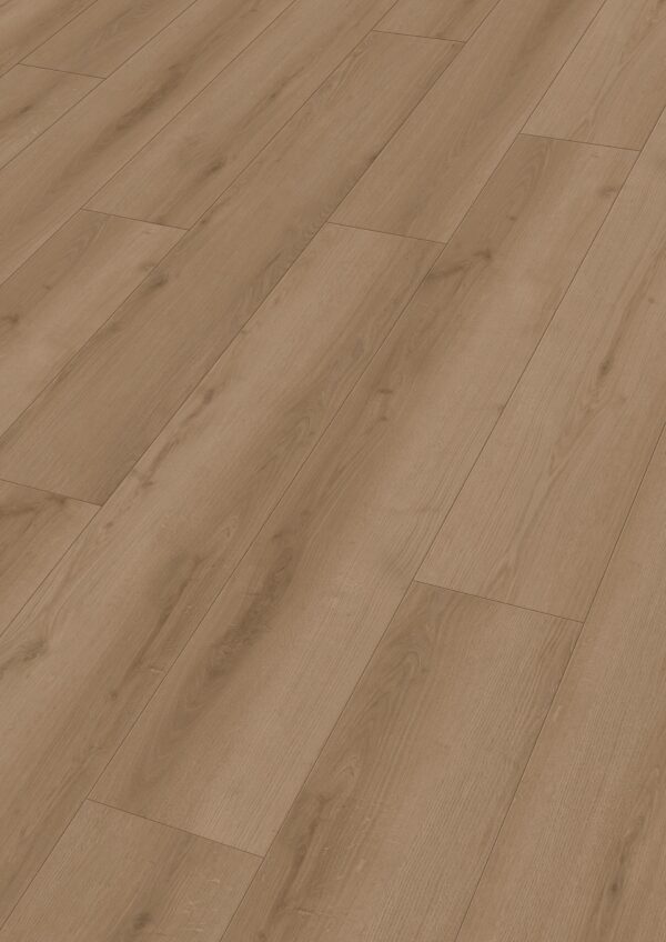 Klikkvinyl Rigid-Vinyl RM 500 S Vintage chanson 20203 med mørk brun eikeinspirert dekor og trestruktur