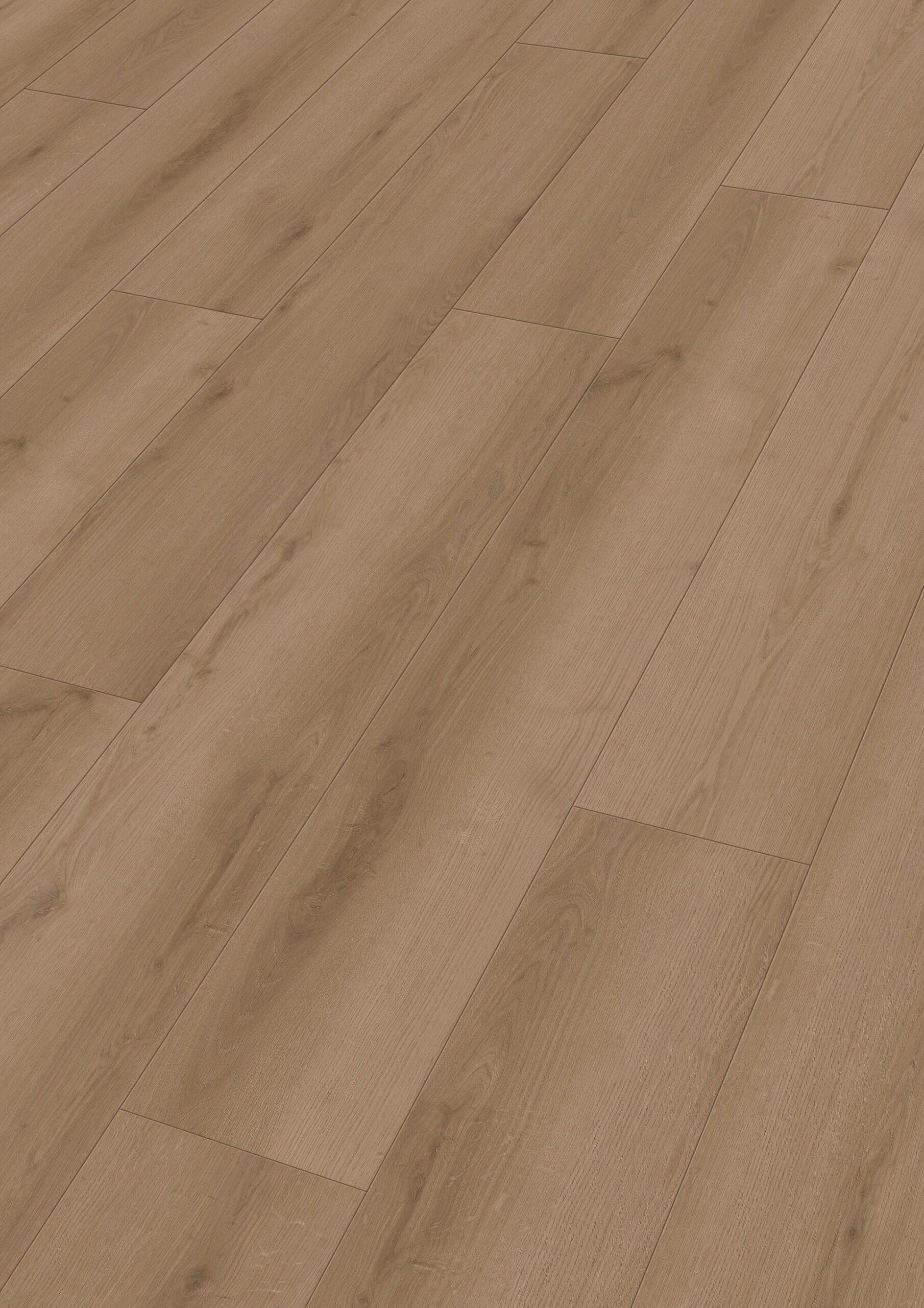 Klikkvinyl Rigid-Vinyl RM 500 S Vintage chanson 20203 med mørk brun eikeinspirert dekor og trestruktur