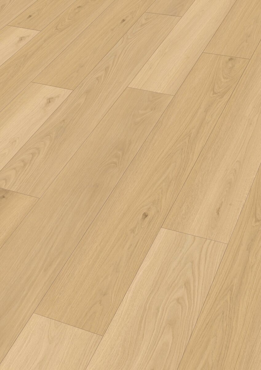 Klikkvinyl Rigid-Vinyl RM 500 S Electric blues 20204 eik dekor med lys brun trestruktur
