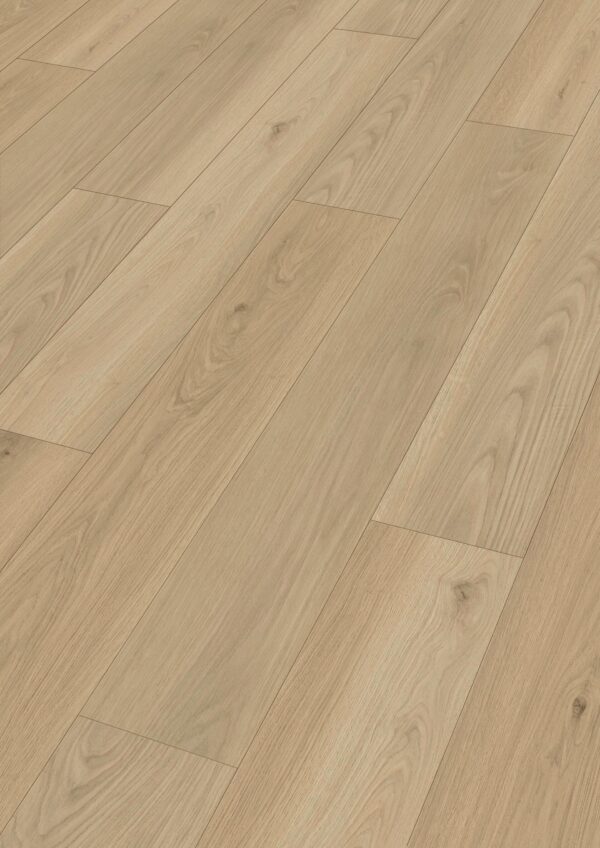 Klikkvinylgulv Rigid-Vinyl RM 500 S – Delta blues 20205 eik dekor med trestruktur og V-fas