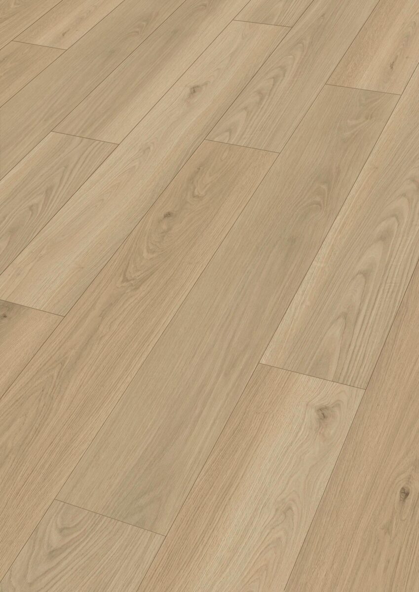 Klikkvinylgulv Rigid-Vinyl RM 500 S – Delta blues 20205 eik dekor med trestruktur og V-fas