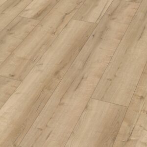 Klikkvinylgulv Rigid-Vinyl RM 500S String band 20207 eikedekor med naturtro trestruktur og brede planker