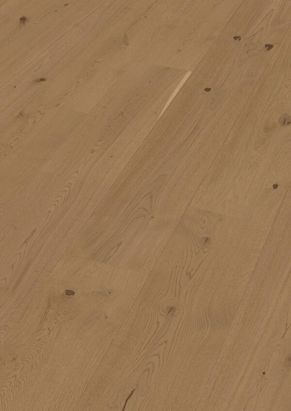 Herdet tregulv Lindura Clay Brown Oak Authentic 20225 – Brede Planker – Ultramattlakk - Bilde 2