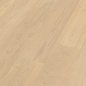 Herdet tregulv Lindura Milk Cream Oak Lively 20228 – Brede Planker – Ultramattlakk - Bilde 2