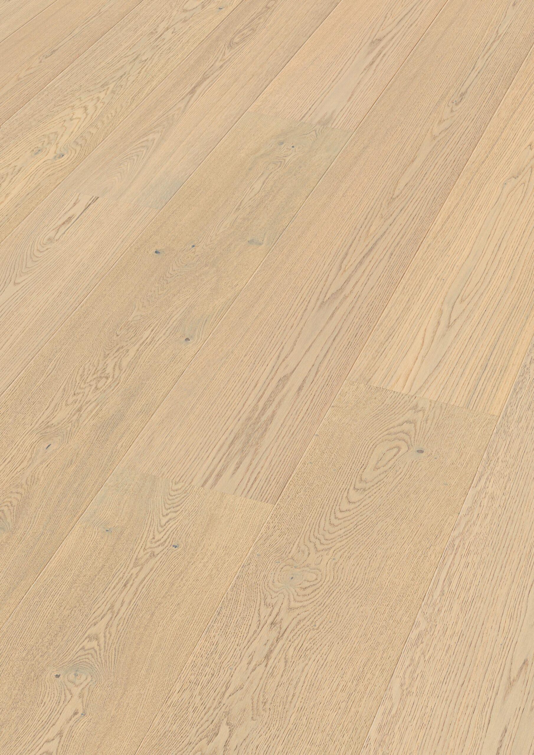 Herdet tregulv Lindura Milk Cream Oak Lively 20228 – Brede Planker – Ultramattlakk - Bilde 2