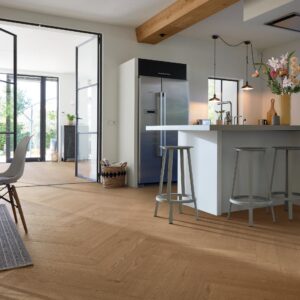 Herdet tregulv Lindura Clay Brown Oak Authentic 20225 – Brede Planker – Ultramattlakk - Bilde 6