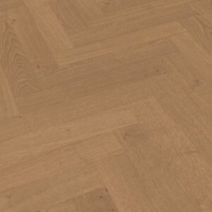 Herdet Tregulv Lindura Oak Clay Brown Classic 20233 – Fiskebensgulv – Ultramattlakk - Bilde 6