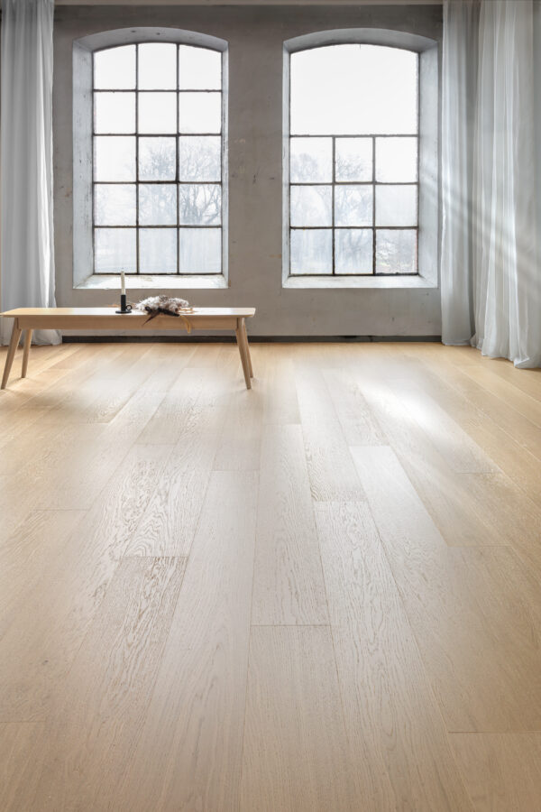 Maxwood XL Herdet Tregulv - Ek Natur Raw - Bilde 7