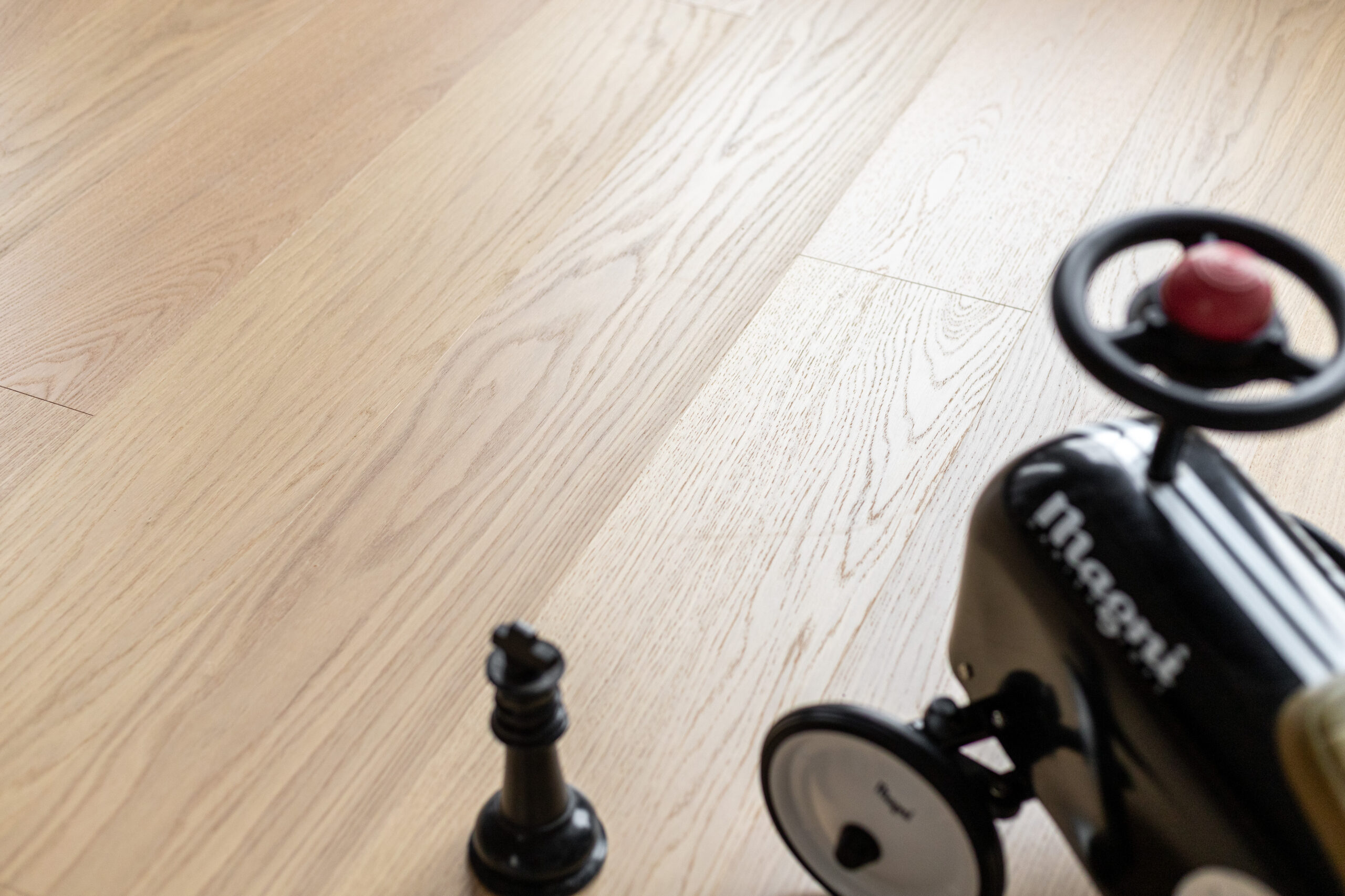 Maxwood XL Herdet Tregulv - Ek Natur Raw - Bilde 5