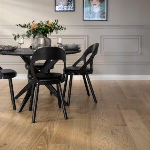 Maxwood XL Ek Unique Amber plankegulv i eik med matt lakk og struktur