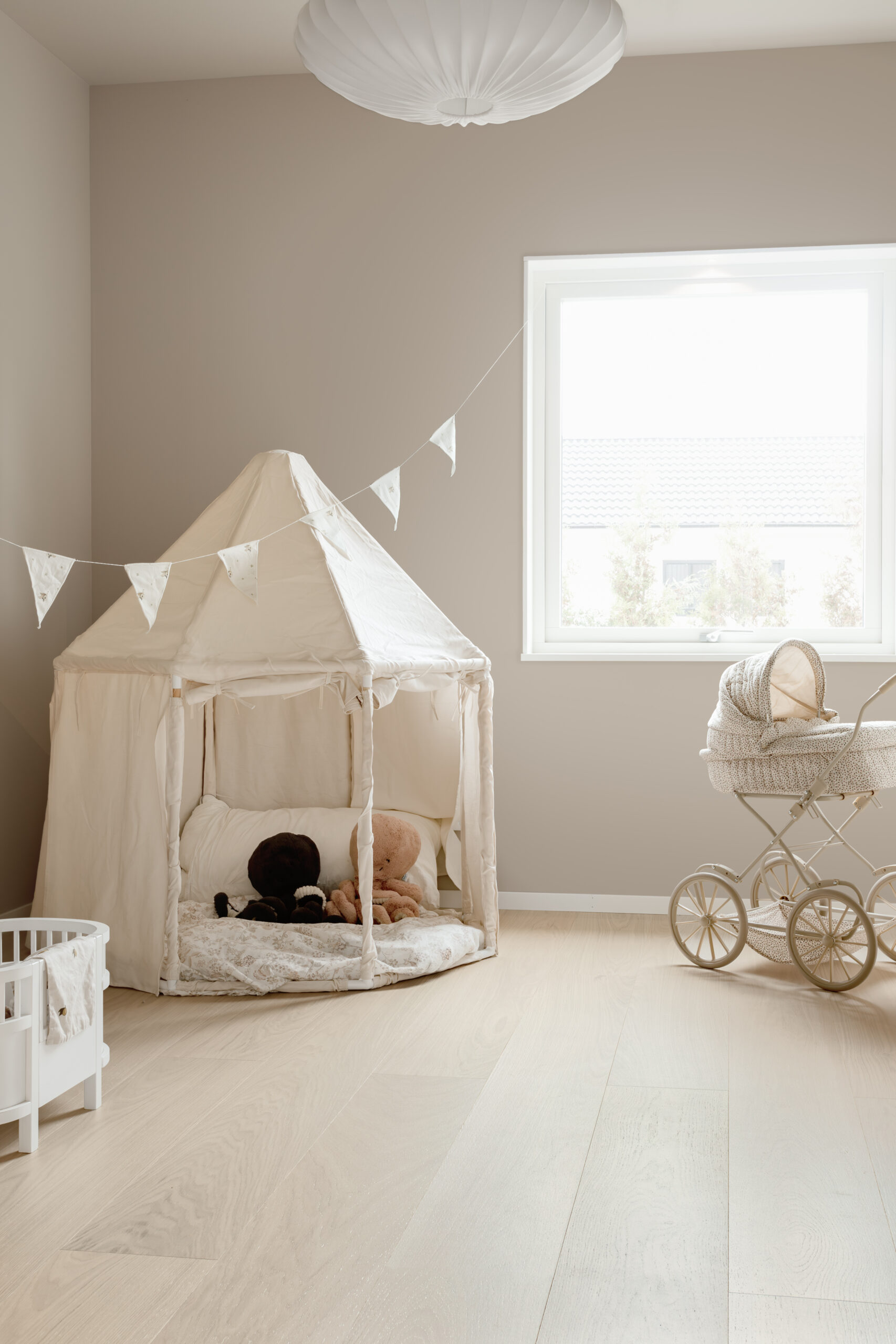 Maxwood XLW Herdet Tregulv - Ek Natur Vit - Bilde 8