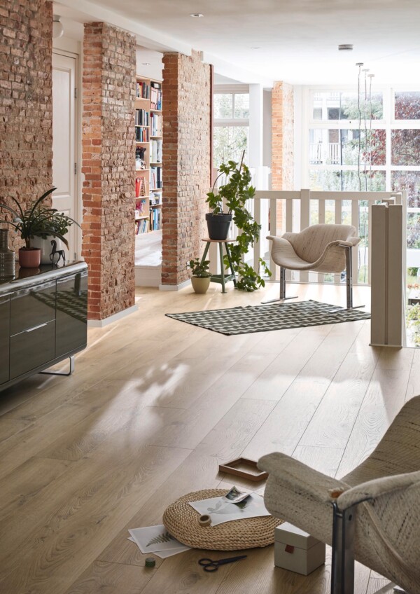 Klikkvinyl med kork Design. next DL 500 S – Pure castle oak 06840 - Bilde 4
