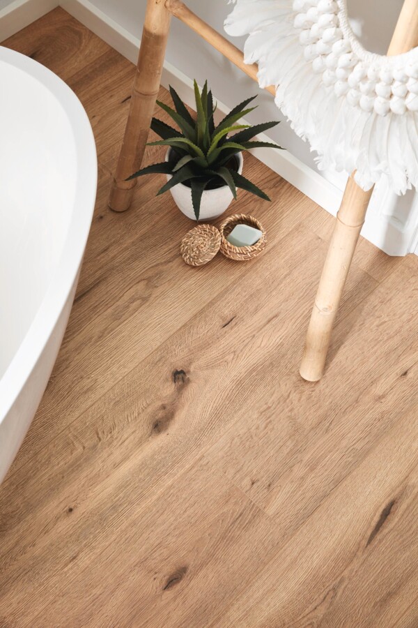 Klikkvinyl med kork Design. next DD 500 S – Light field oak 06843 - Bilde 4