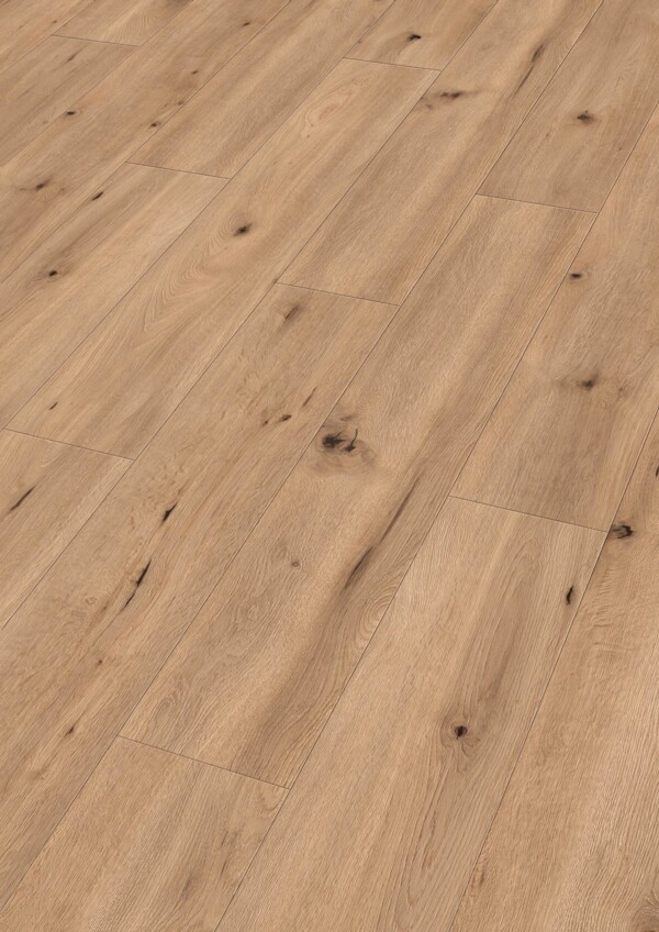 Klikkvinyl med kork Design. next DD 500 S – Light field oak 06843 - Bilde 2