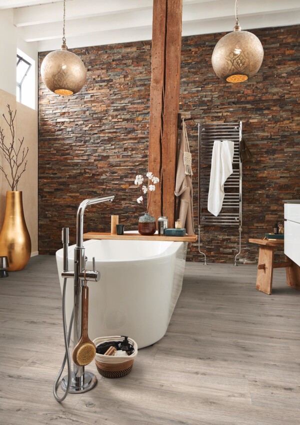 Klikkvinyl med kork Design. next DD 500 S – Cliff oak 06889