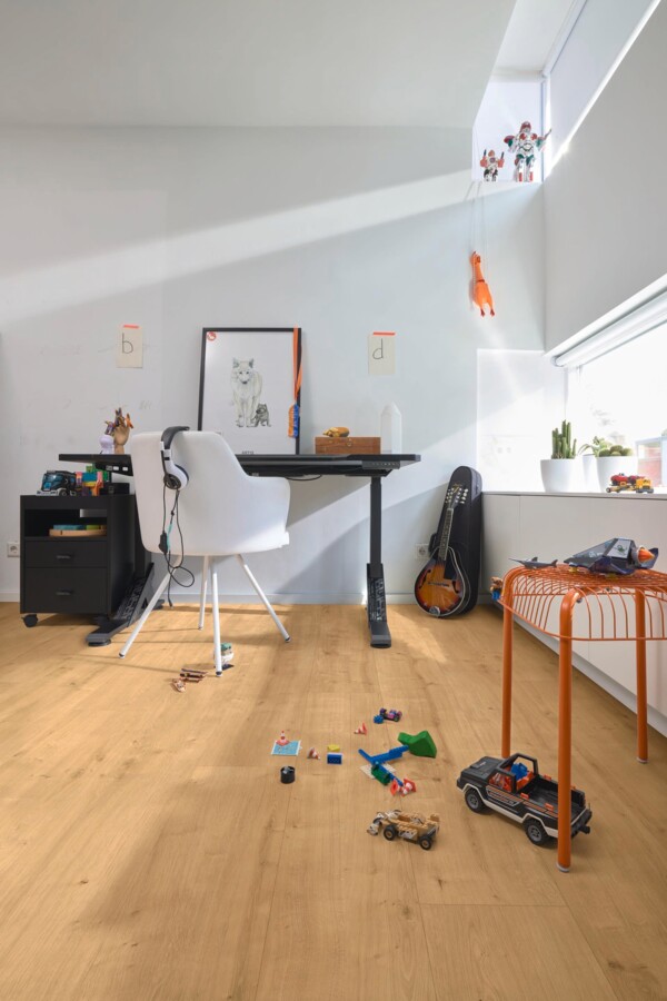 Klikkvinyl med kork Design. next DD 500 S – Madras oak 06891