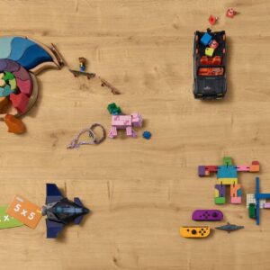 Klikkvinyl med kork Design. next DD 500 S – Madras oak 06891 - Bilde 4