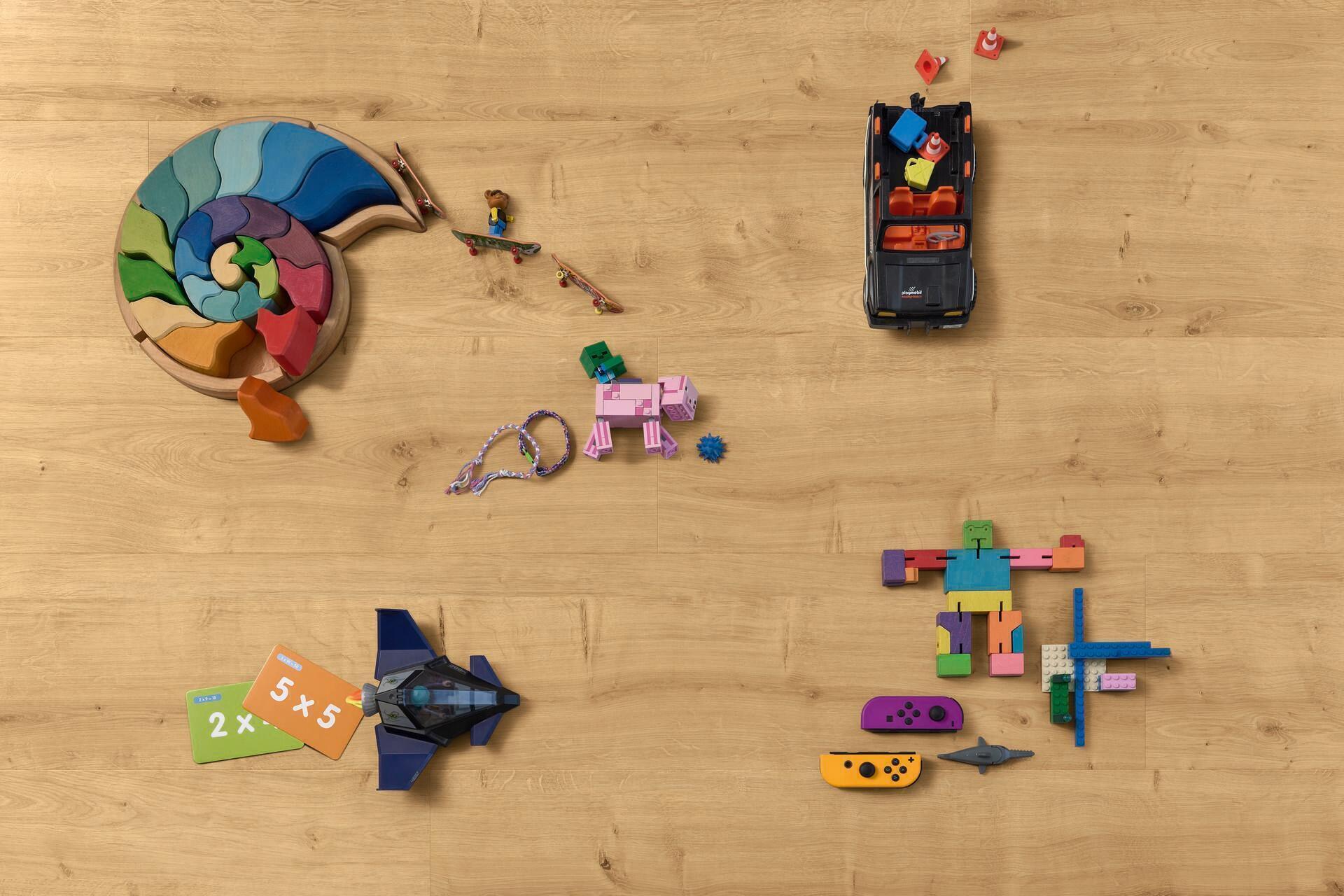 Klikkvinyl med kork Design. next DD 500 S – Madras oak 06891 - Bilde 4