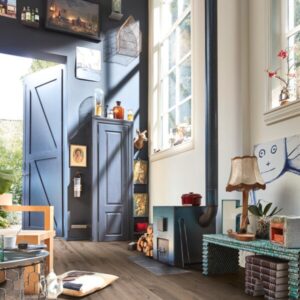 Klikkvinyl med kork Design. next DD 500 S – Clay Grey Old Wood Oak 06986 - Bilde 7
