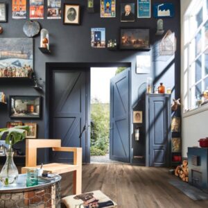 Klikkvinyl med kork Design. next DD 500 S – Clay Grey Old Wood Oak 06986 - Bilde 4