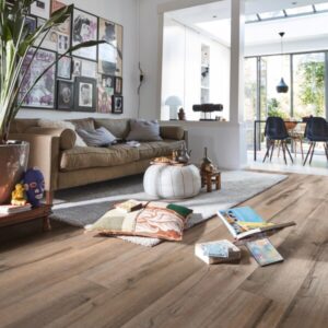 Klikkvinyl med kork Design. next DD 500 S – Clay Grey Old Wood Oak 06986 - Bilde 3
