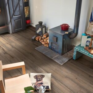 Klikkvinyl med kork Design. next DD 500 S – Clay Grey Old Wood Oak 06986 - Bilde 8