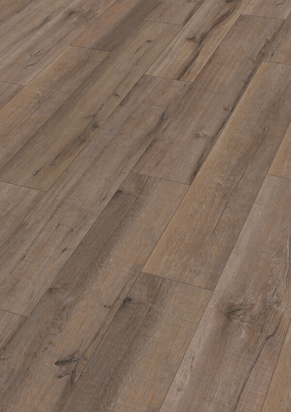 Klikkvinyl med kork Design. next DD 500 S – Clay Grey Old Wood Oak 06986 - Bilde 2