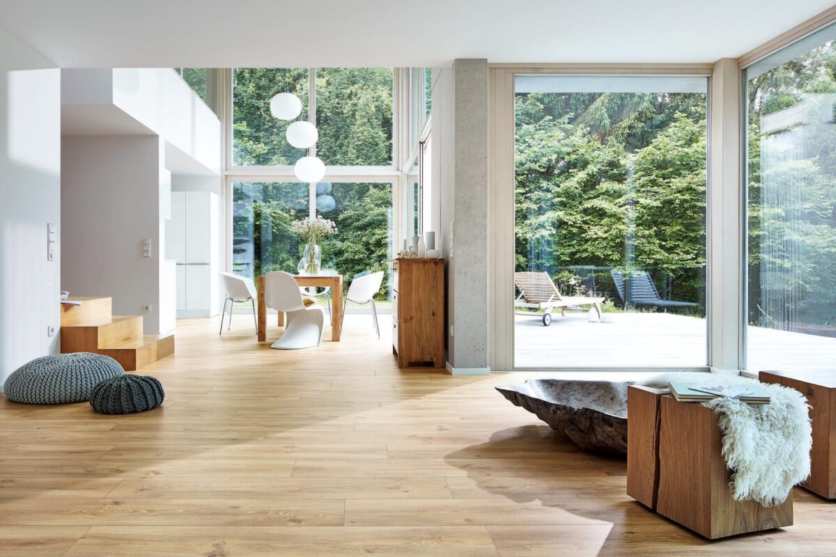 Klikkvinyl med kork Design. next DD 500 S – Desert Oak 06998
