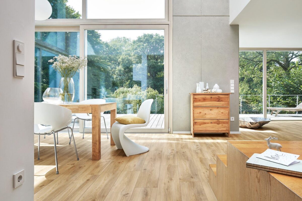 Klikkvinyl med kork Design. next DD 500 S – Desert Oak 06998