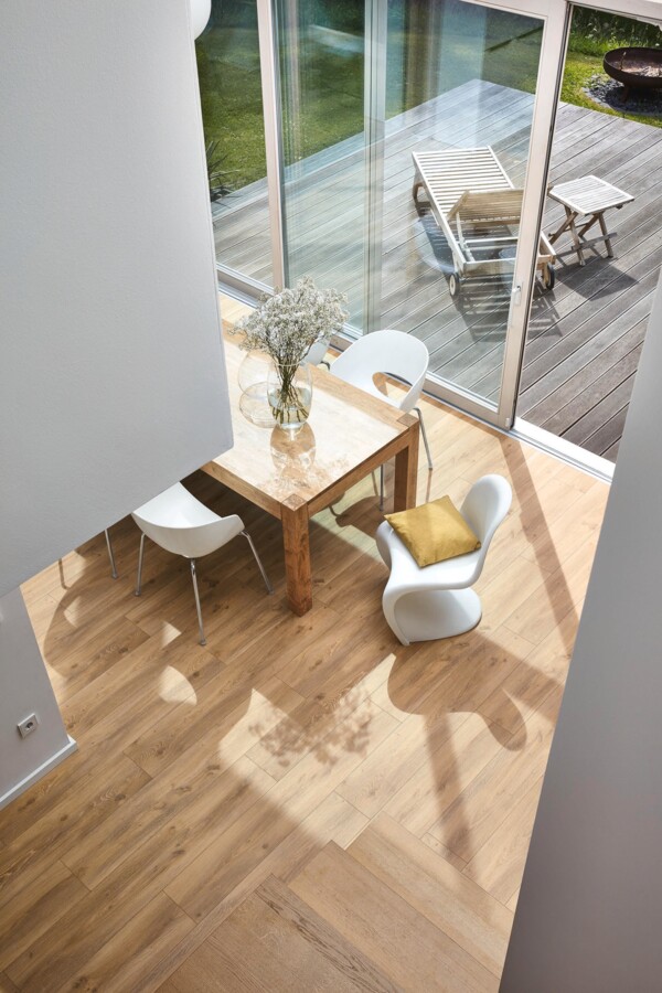 Klikkvinyl med kork Design. next DD 500 S – Desert Oak 06998 - Bilde 9