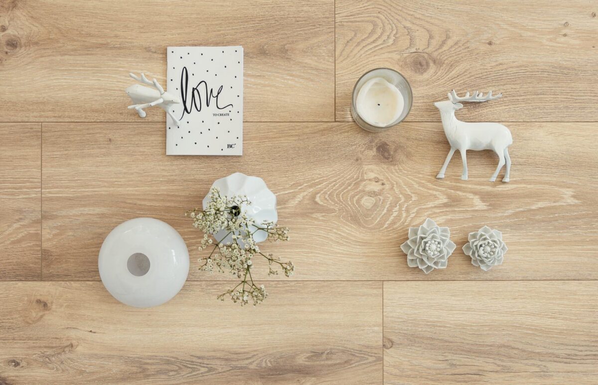 Klikkvinyl med kork Design. next DD 500 S – Desert Oak 06998