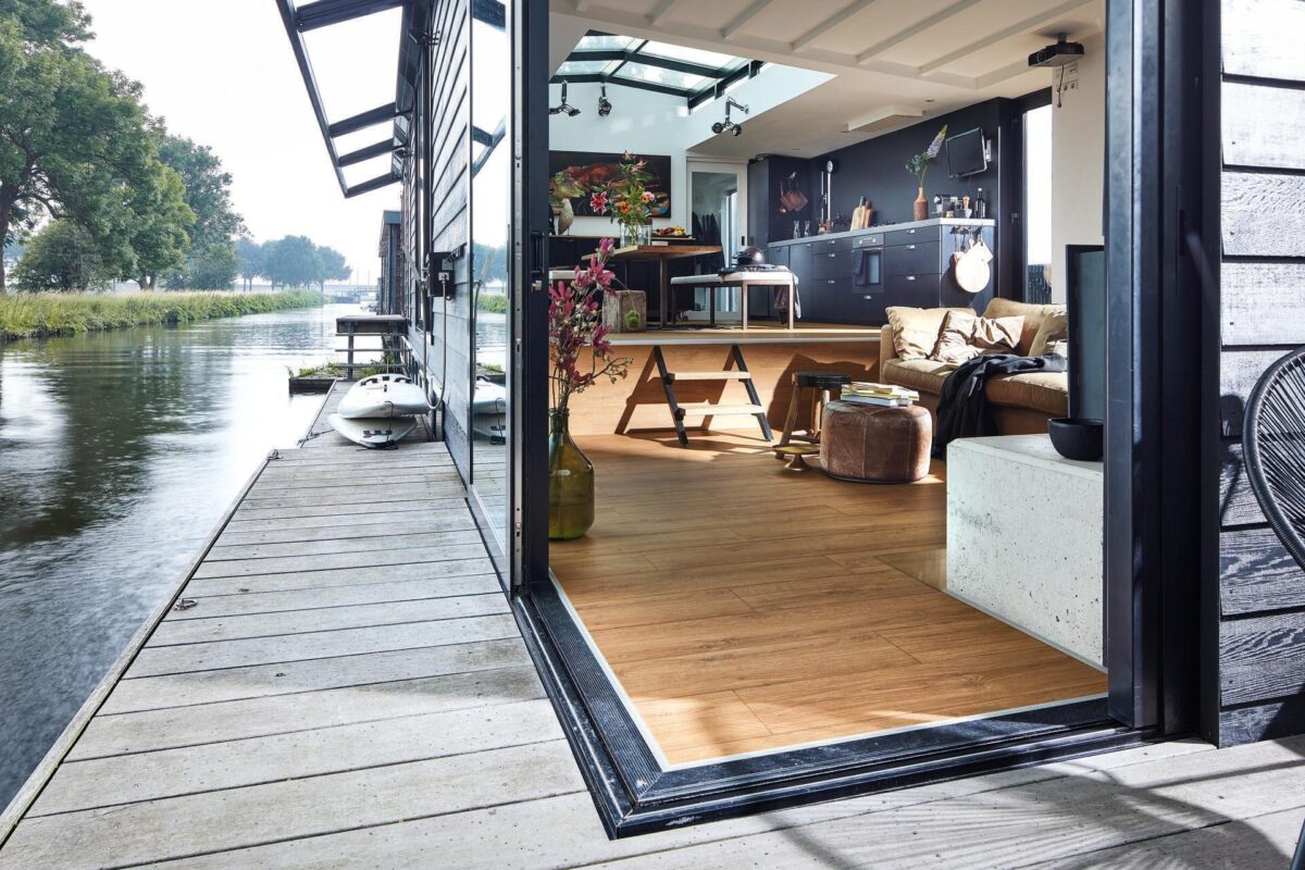Klikkvinyl med kork Design. next DD 500 S – Golden Oak 06999