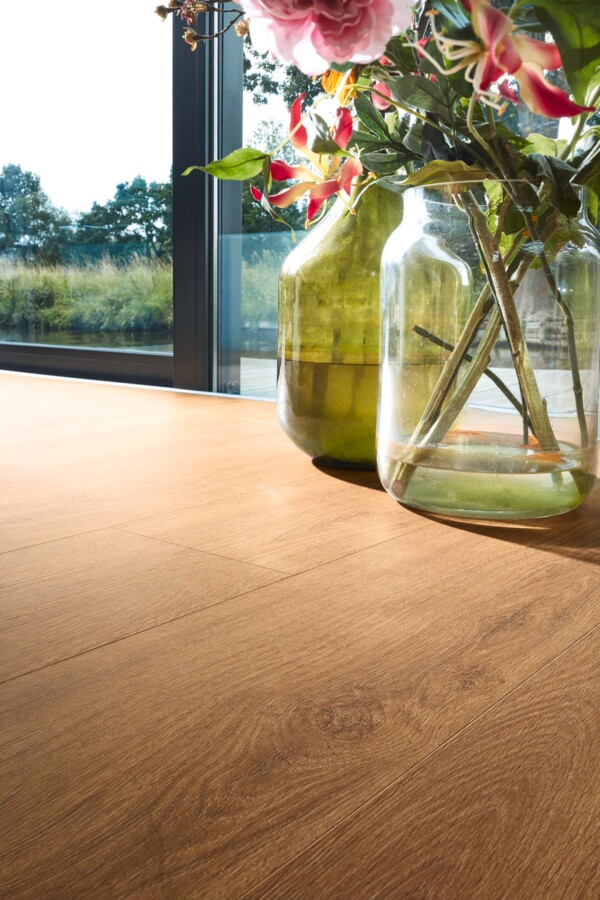 Klikkvinyl med kork Design. next DD 500 S – Golden Oak 06999 - Bilde 3