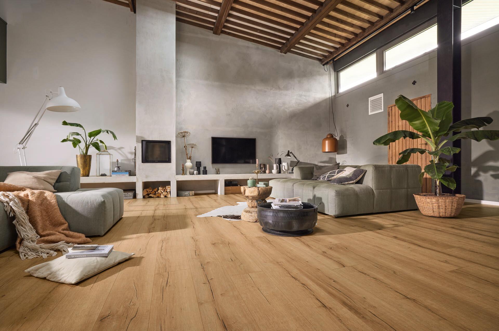 Klikkvinyl Design. next DL 500 S – Natural Old Wood Oak 07114 - Bilde 3