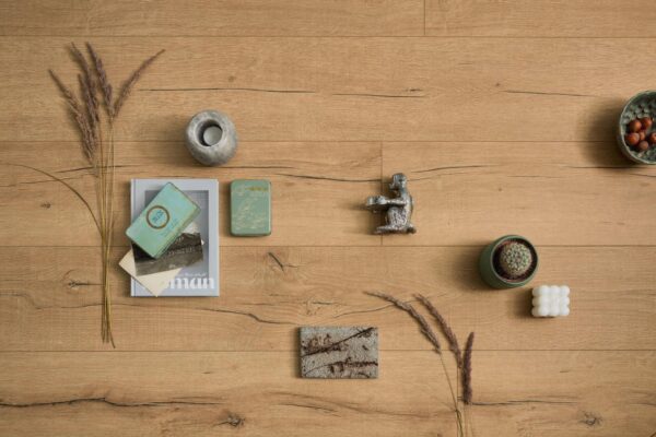 Klikkvinyl Design. next DL 500 S – Natural Old Wood Oak 07114 - Bilde 4