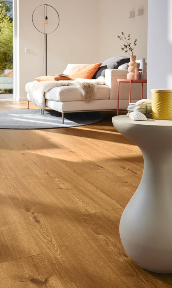 Klikkvinyl med kork Design. next DD 500 S – Hill Oak 07118