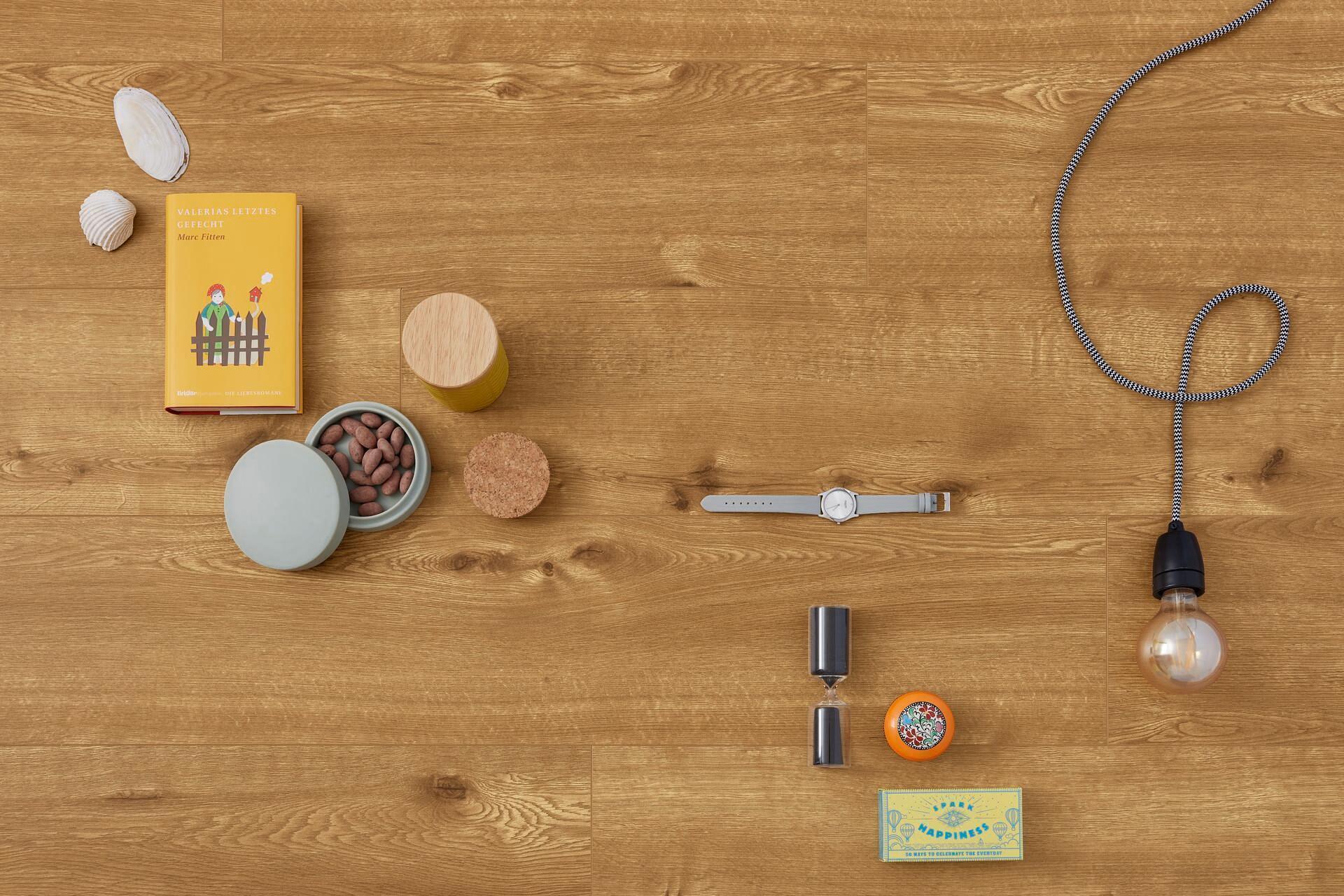 Klikkvinyl med kork Design. next DD 500 S – Hill Oak 07118 - Bilde 3