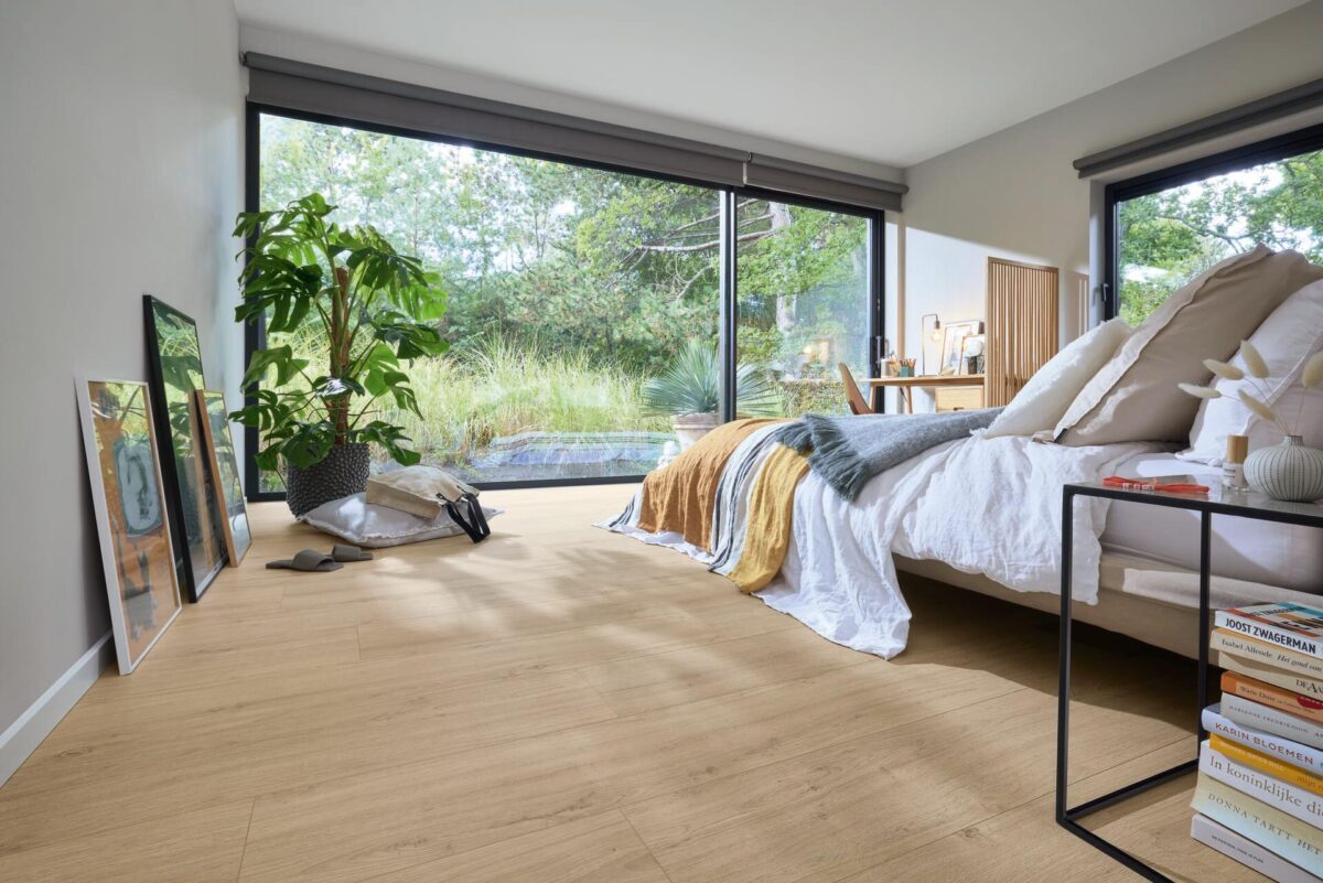 Klikkvinyl med kork Design. next DD 500 S – Sand Cliff Oak 07122
