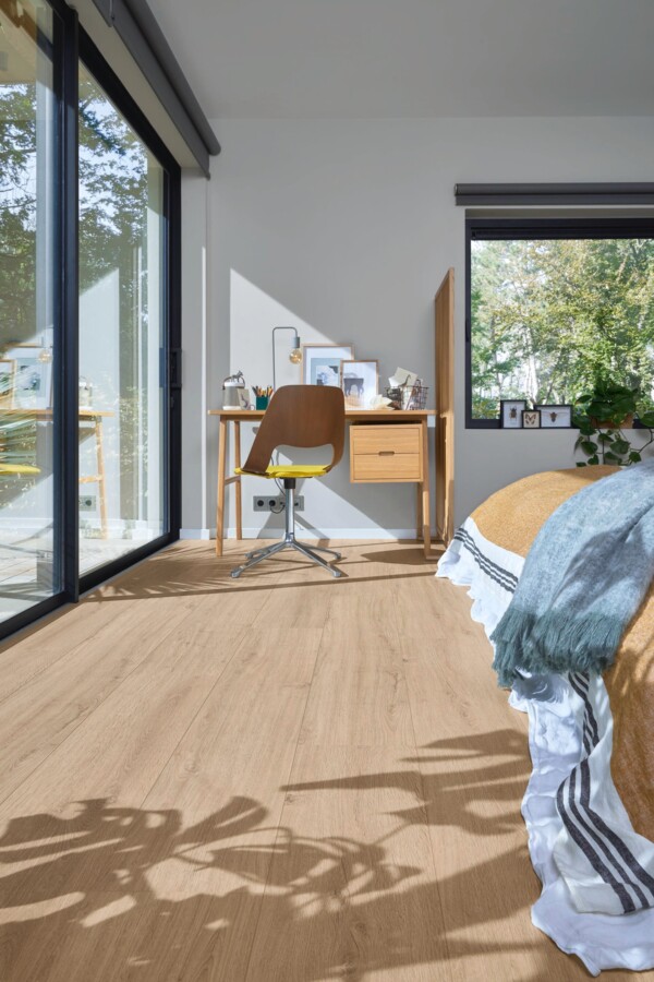 Klikkvinyl med kork Design. next DD 500 S – Sand Cliff Oak 07122