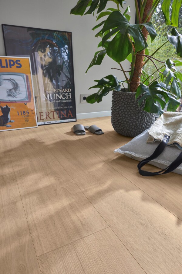 Klikkvinyl med kork Design. next DD 500 S – Sand Cliff Oak 07122 - Bilde 5