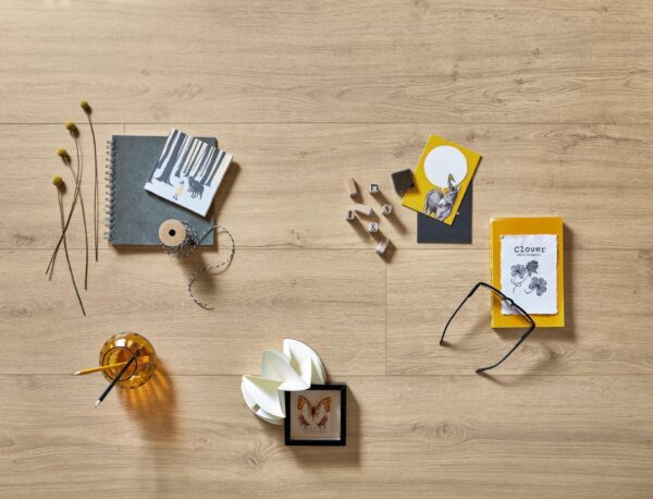 Klikkvinyl med kork Design. next DD 500 S – Sand Cliff Oak 07122 - Bilde 6