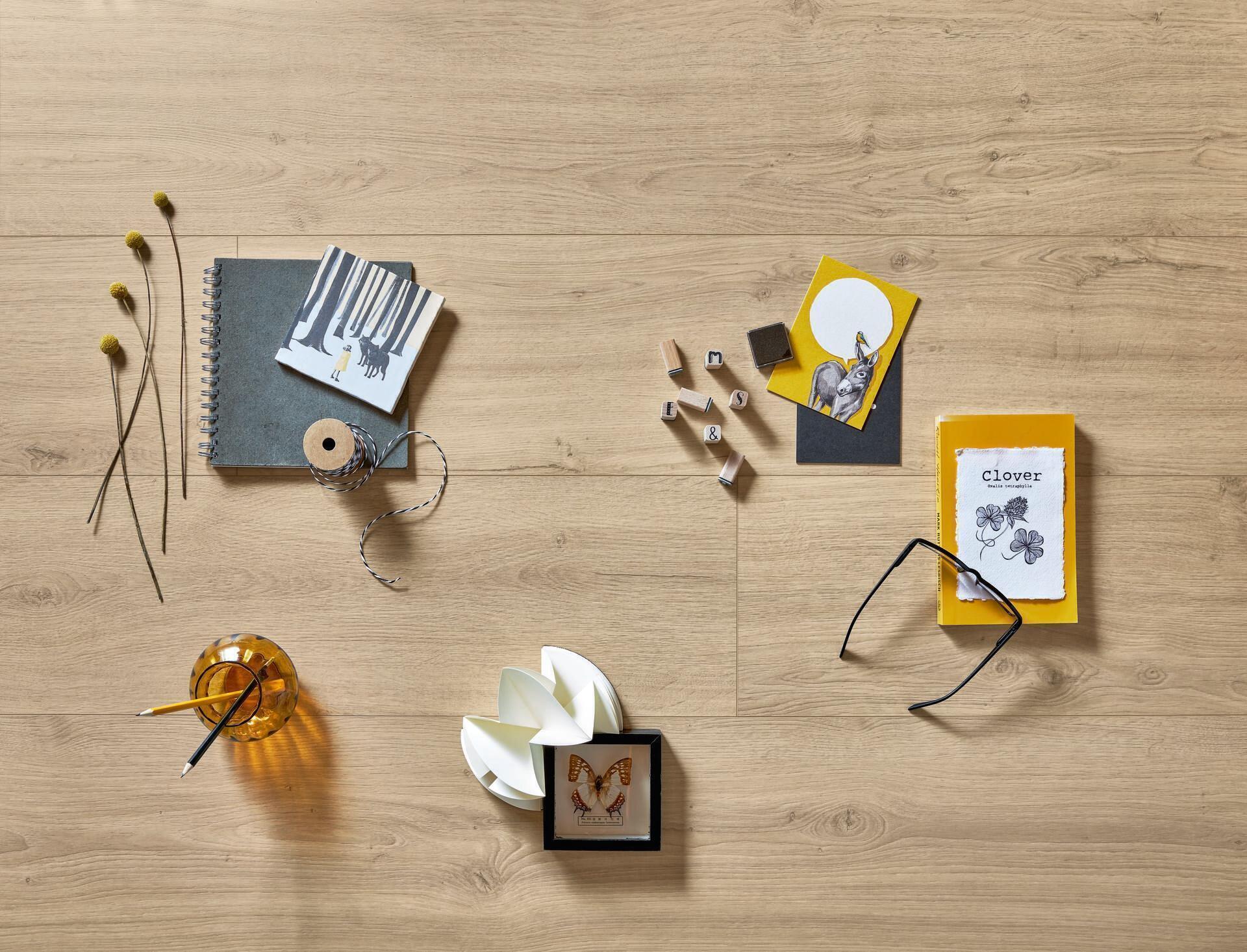 Klikkvinyl med kork Design. next DD 500 S – Sand Cliff Oak 07122 - Bilde 6