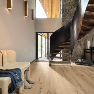 Klikkvinyl med kork Design. next DL 500 S – Light Old Wood Oak 07139 - Bilde 6