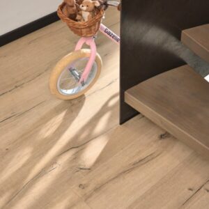 Klikkvinyl med kork Design. next DL 500 S – Light Old Wood Oak 07139 - Bilde 5