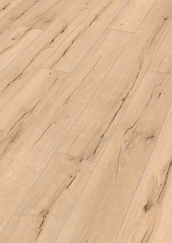 Klikkvinyl med kork Design. next DL 500 S – Light Old Wood Oak 07139 - Bilde 7