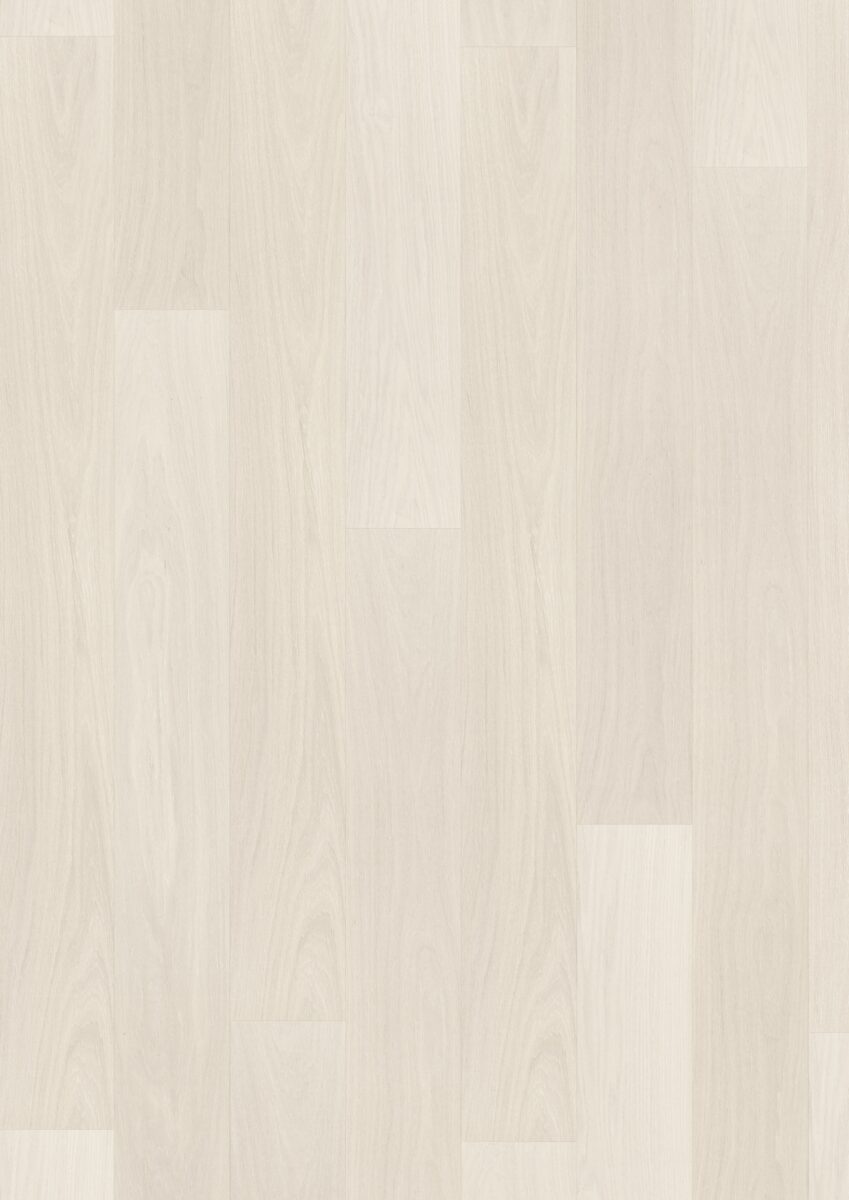 Maxwood XL Herdet Tregulv - Eik Natur Vit