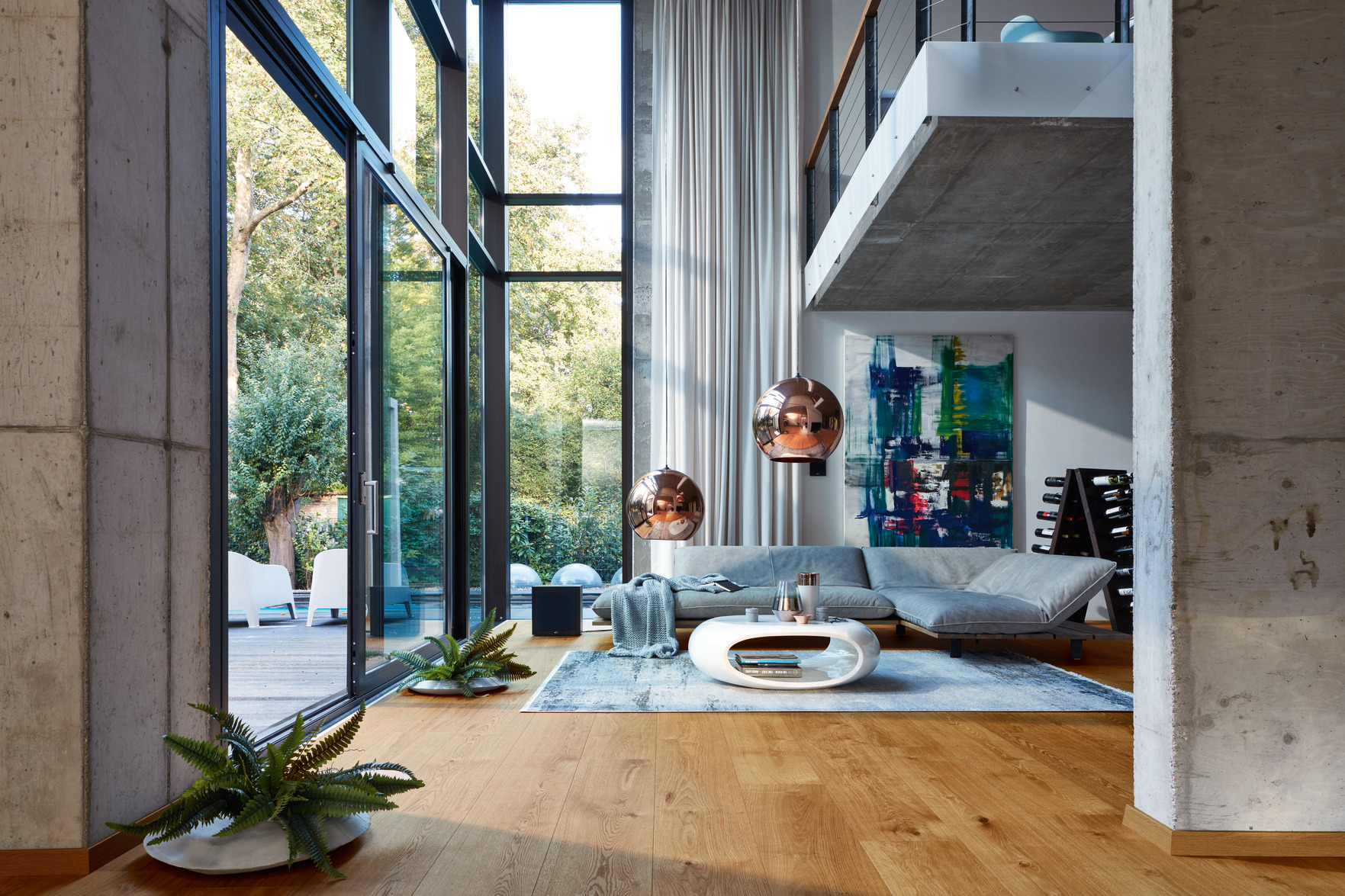 Herdet tregulv Lindura Oak Lively 08900 – Ekstra Brede Planker – Naturlig Oljet - Bilde 3